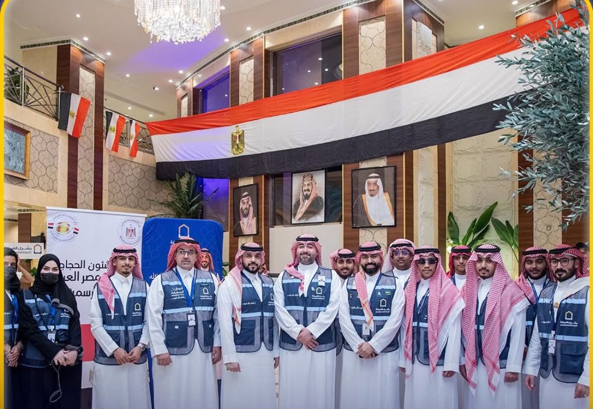 وصول 8516 حاجًا إلى مكة والمدينة حتى الآن