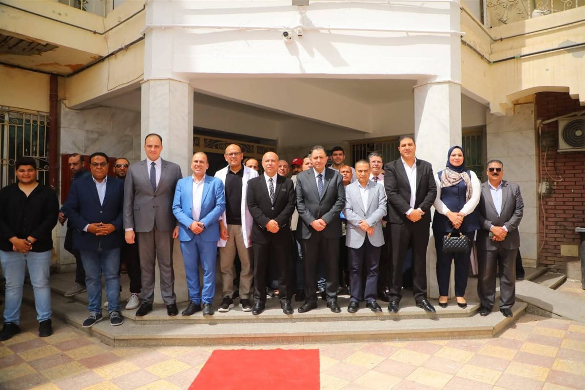 محافظ دمياط يفتتح مشروعات جديدة بكفر سعد&nbsp;