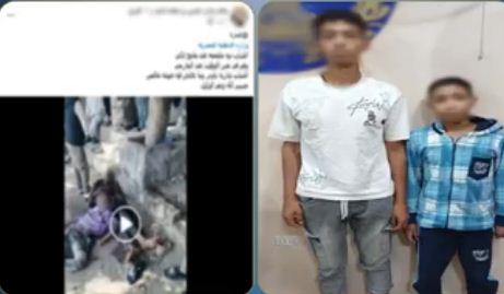 ضبط عاملين ظهرا في حالة عدم اتزان بالجيزة بعد تداول فيديو&nbsp;