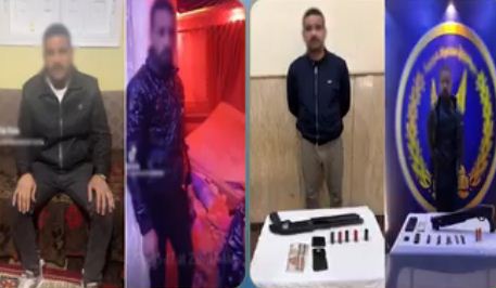 الداخلية تكشف حقيقة فيديو استغاثة شقيقين ضد ضباط مباحث العامرية.. وضبط المتهمين بحوزتهما أسلحة ومخدرات&nbsp;