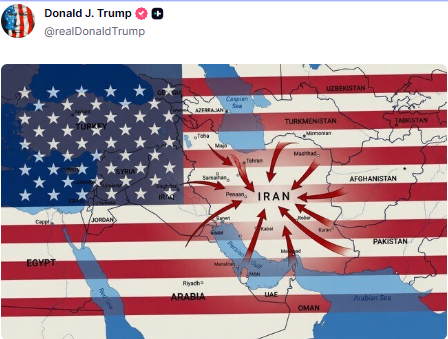 الخطة الأمريكية لضرب إيران، فيتو