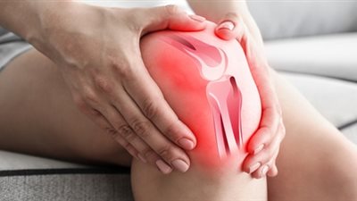 أعراض خشونة الركبة