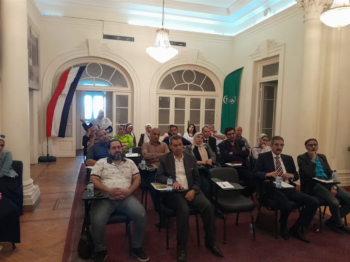 جانب من المحاضرات