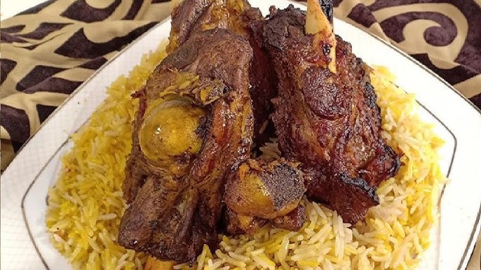 طريقة عمل مندى اللحم&nbsp;