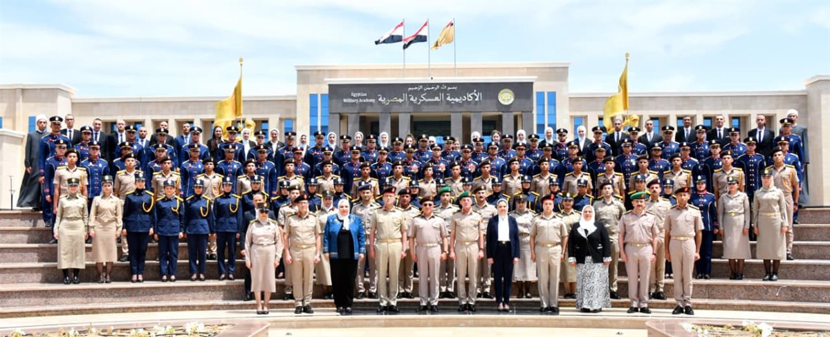 الأكاديمية العسكرية المصرية توقع بروتوكول تعاون مع إدارة الخدمات الطبية وجامعة عين شمس، فيتو