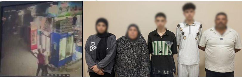مشاجرة بالأسلحة البيضاء وإصابة شخصين فى الخصوص بسبب خلافات الجيرة&nbsp;
