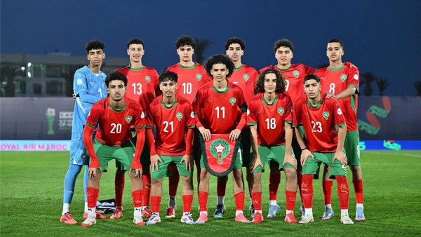 منتخب المغرب للناشئين