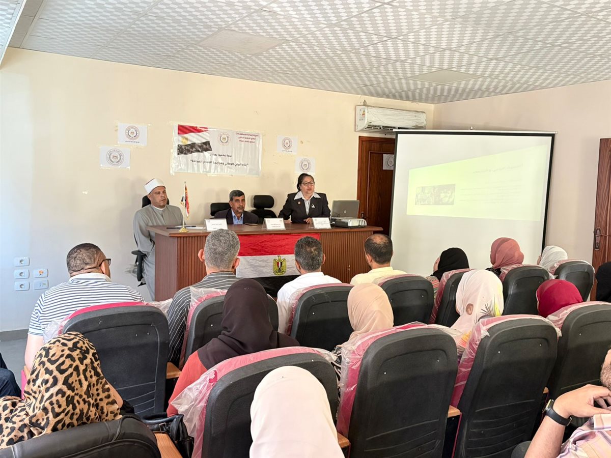 مجمع إعلام دمياط ينظم ندوة عن مواجهة الشائعات