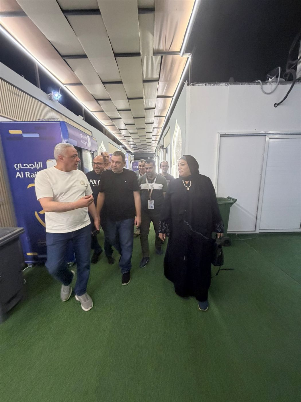 جولة تفقدية للبعثة الرسمية للحج السياحي بمخيمات مشعر منى&nbsp;