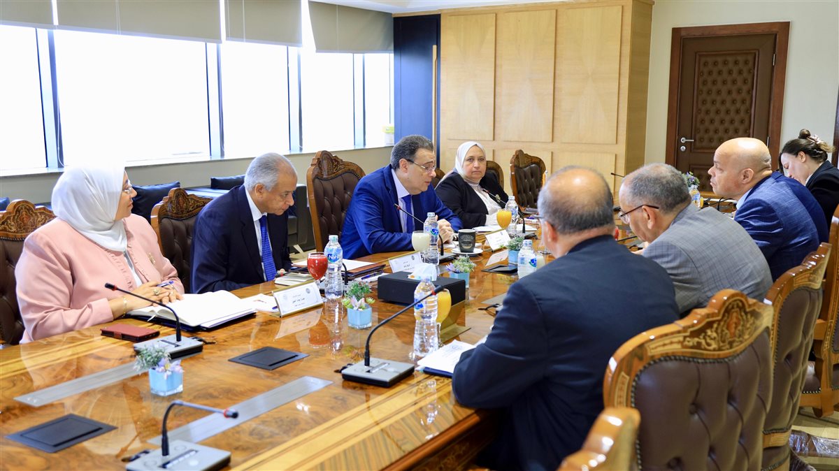 التنظيم والإدارة يبحث مع مديرية الوظيفة العامة الجزائرية التعاون في التدريب