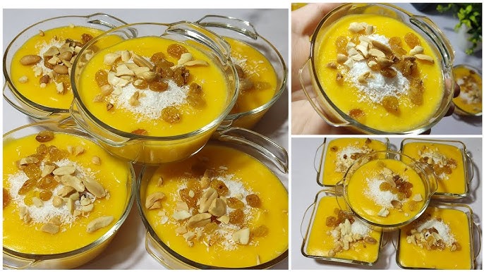 طريقة عمل مهلبية قرع العسل&nbsp;