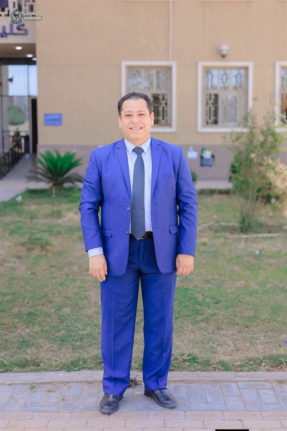 د. محمد عجلان مدير مستشفي بنها التعليمي، فيتو