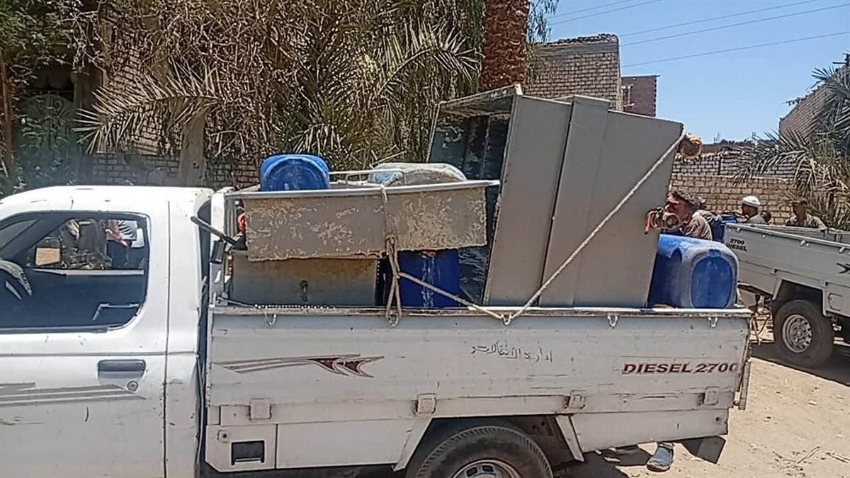 ضبط 2 طن ألبان فاسدة في المنيا، فيتو&nbsp;