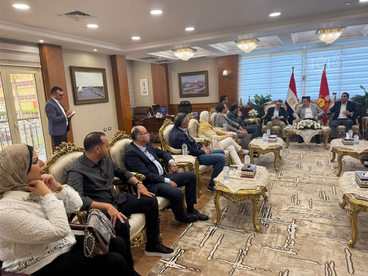 وزير التخطيط والشباب يزوران بورسعيد