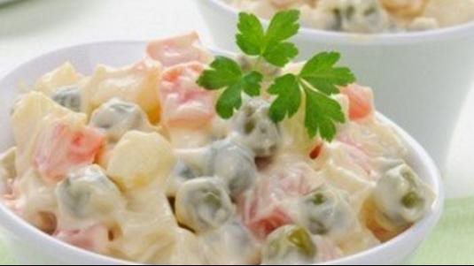 سلطة البطاطس