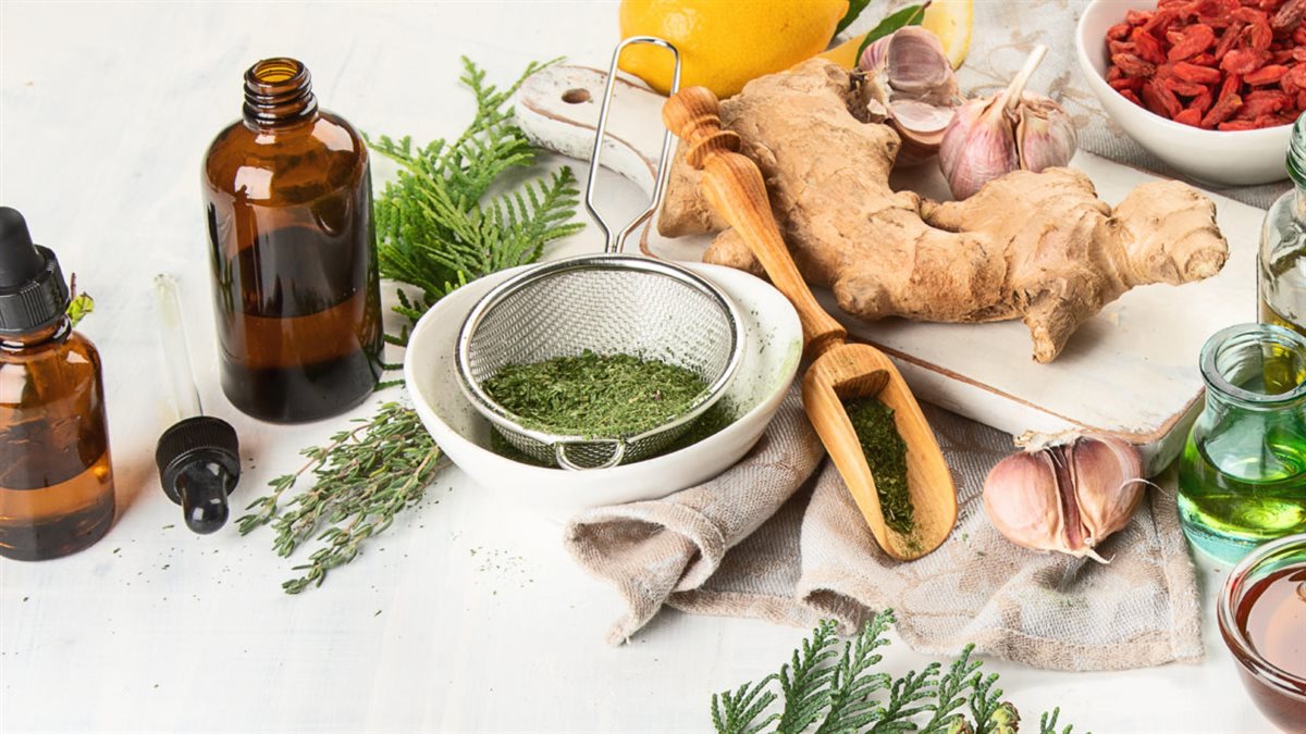 أعشاب طبيعية للعلاج