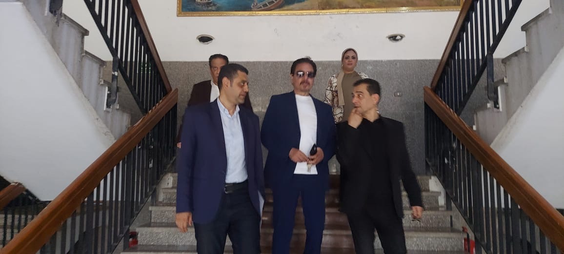هشام عطوة ومحمد رياض يتفقدان قصر ثقافة الإسماعيلية استعدادا للمهرجان القومي للمسرح، فيتو
