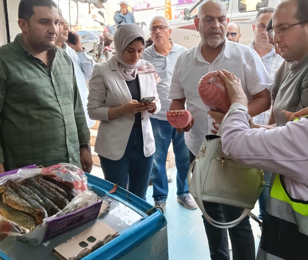 حملة مكبرة بالقليوبية، فيتو&nbsp;