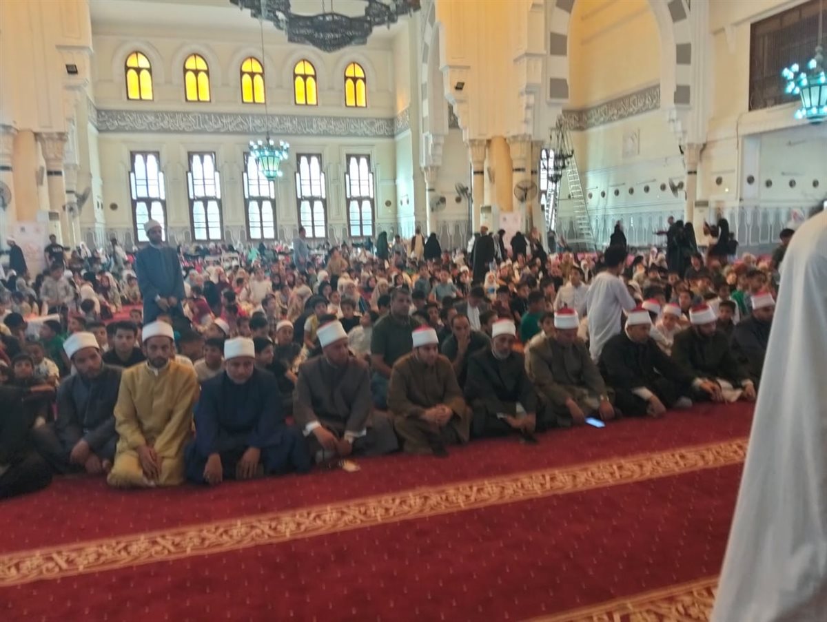 جانب من الفاعليات، فيتو
