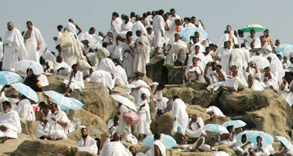 الحجاج فى عرفات&nbsp;