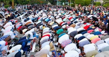 صلاة العيد. فيتو