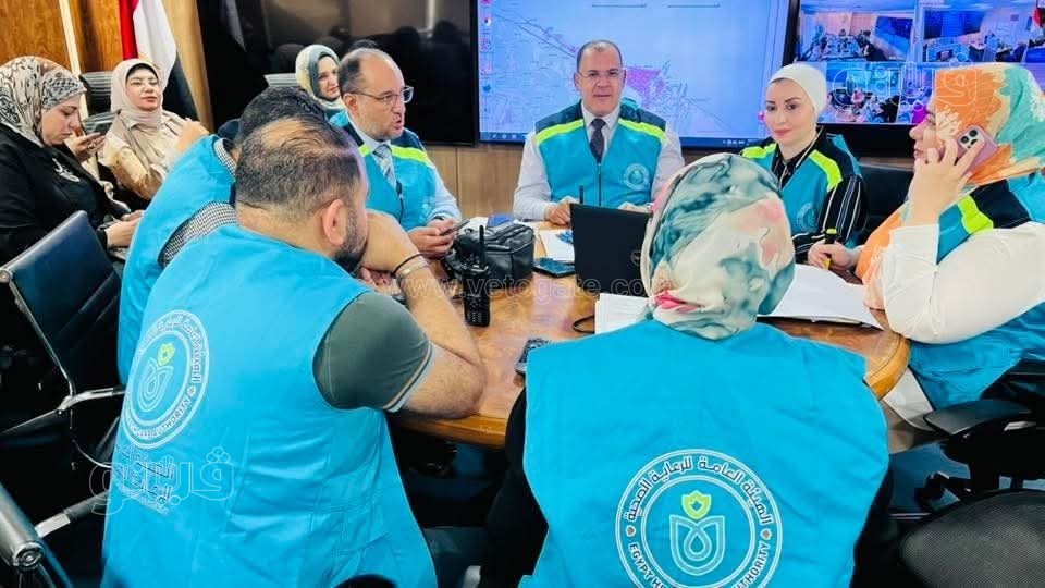 مناقشة الاستعدادات القصوي لعيد الاضحى المبارك