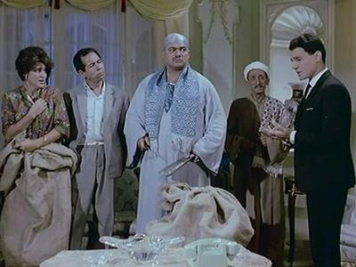 المعلم سلطان في فيلم معبودة الجماهير&nbsp;