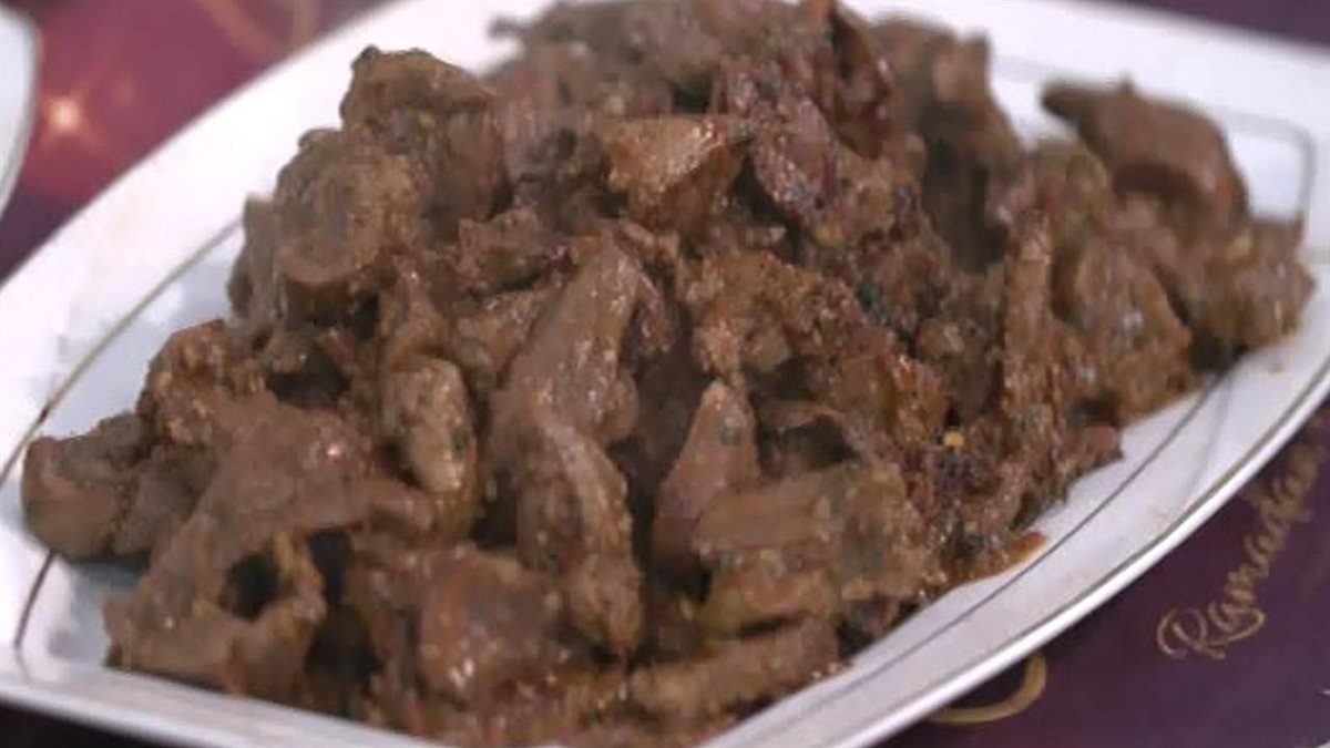 طريقة عمل الكبدة والكلاوى&nbsp;