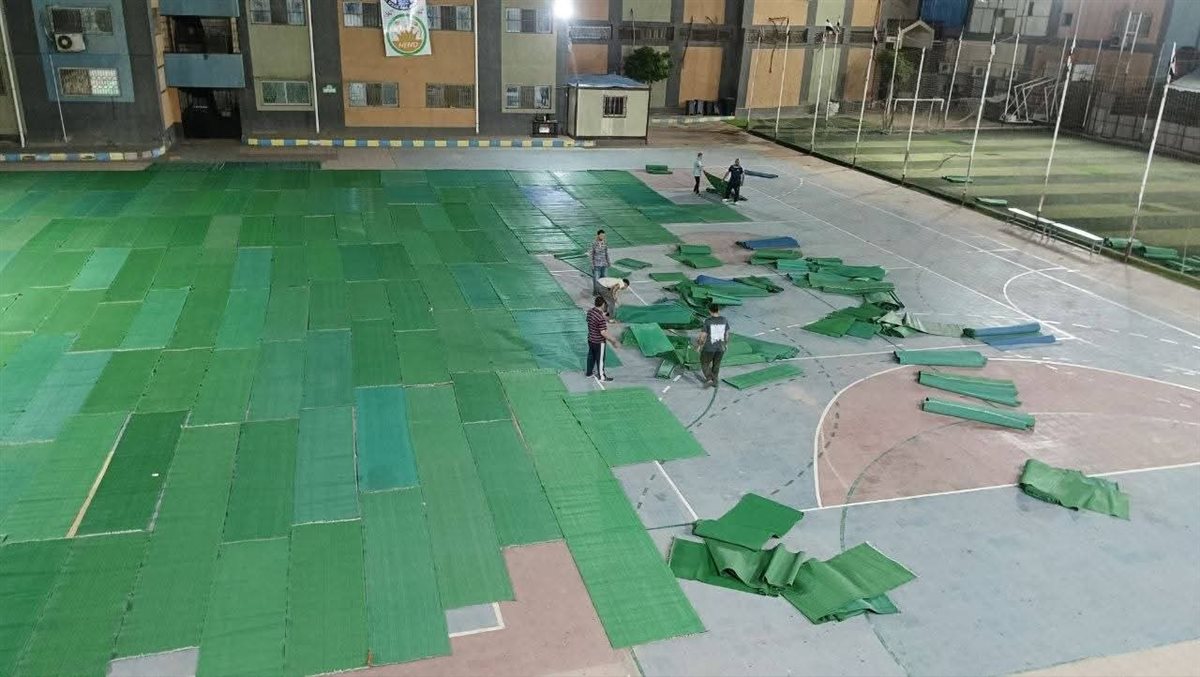 تجهيز ساحات صلاة العيد بالقليوبية، فيتو&nbsp;