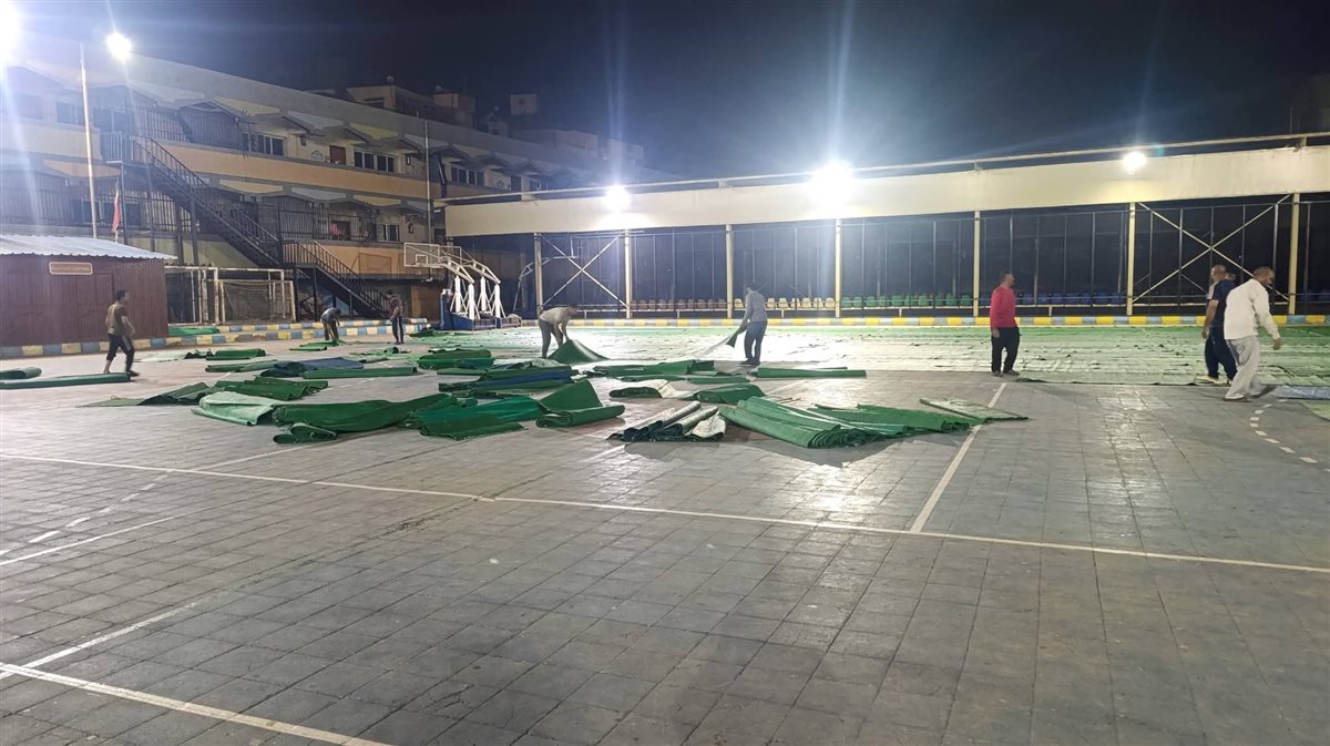 تجهيز ساحات صلاة العيد بالقليوبية، فيتو&nbsp;