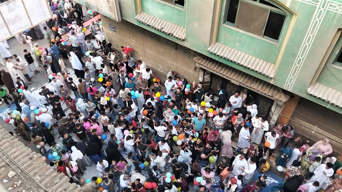 جانب من الفاعليات، فيتو&nbsp;