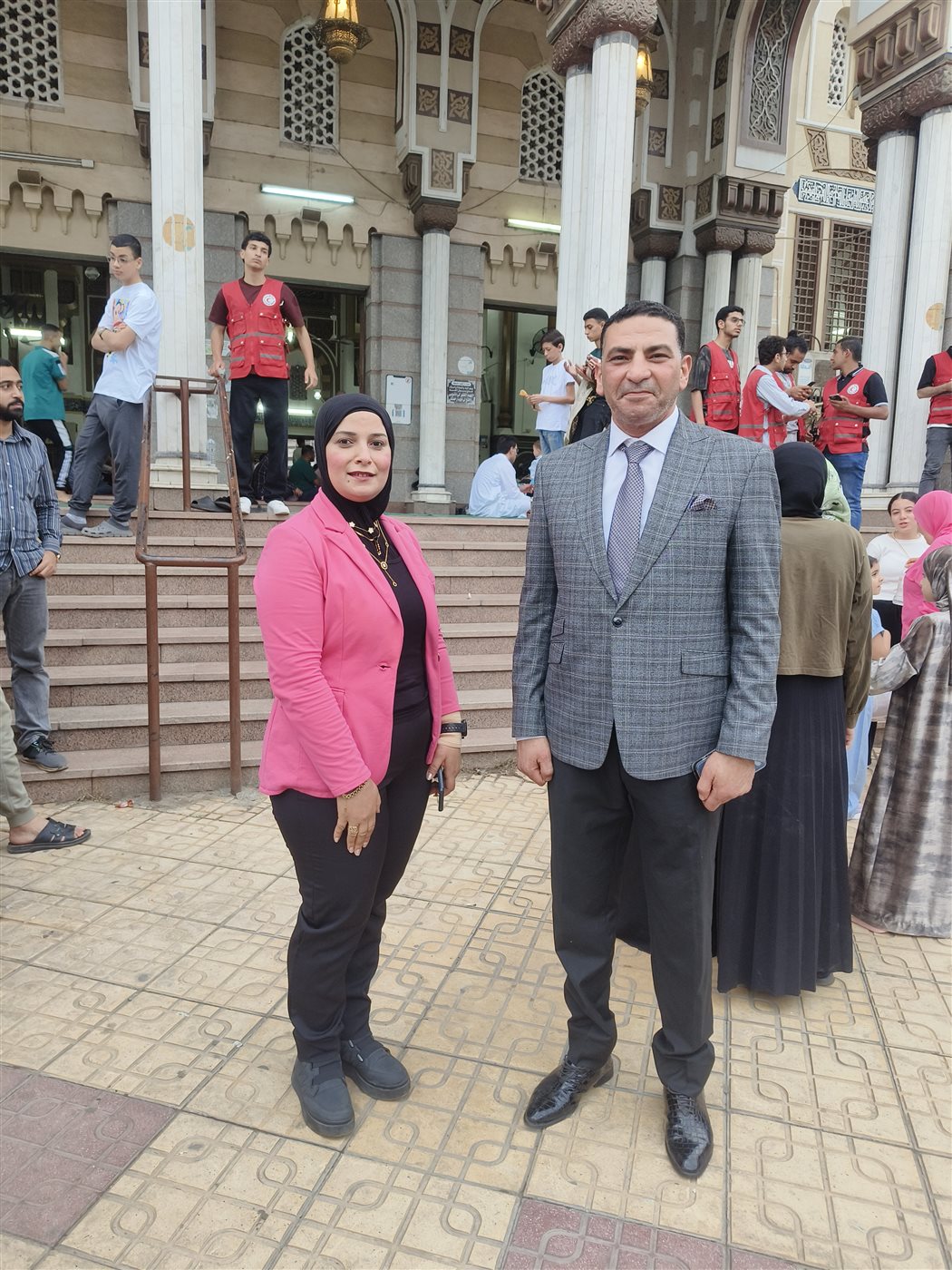 صحفية فيتو ووكيل وزارة الشباب والرياضة بالدقهلية&nbsp;