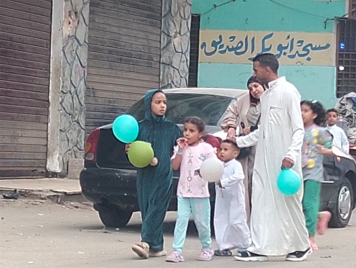 الأجواء الاحتفالية بالإسماعيلية، فيتو