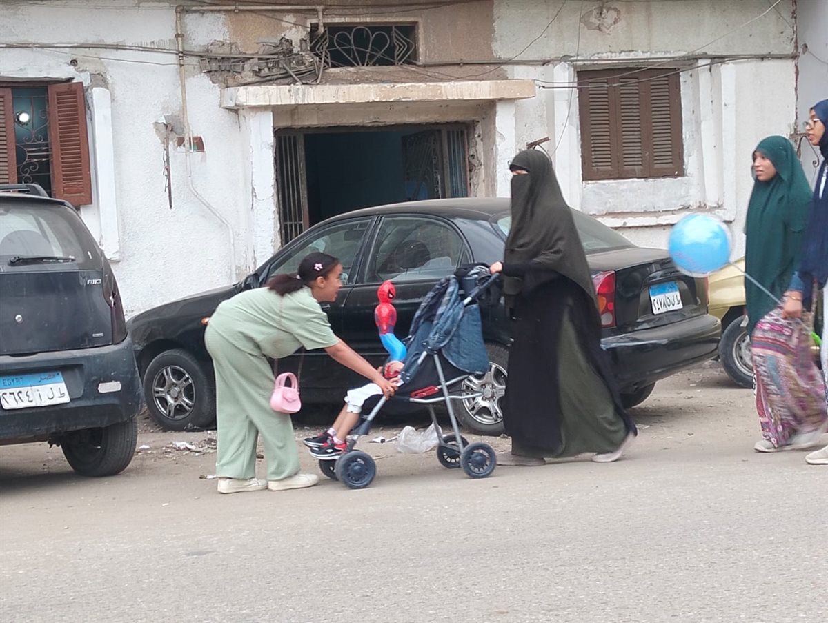 الأجواء الاحتفالية بالإسماعيلية، فيتو