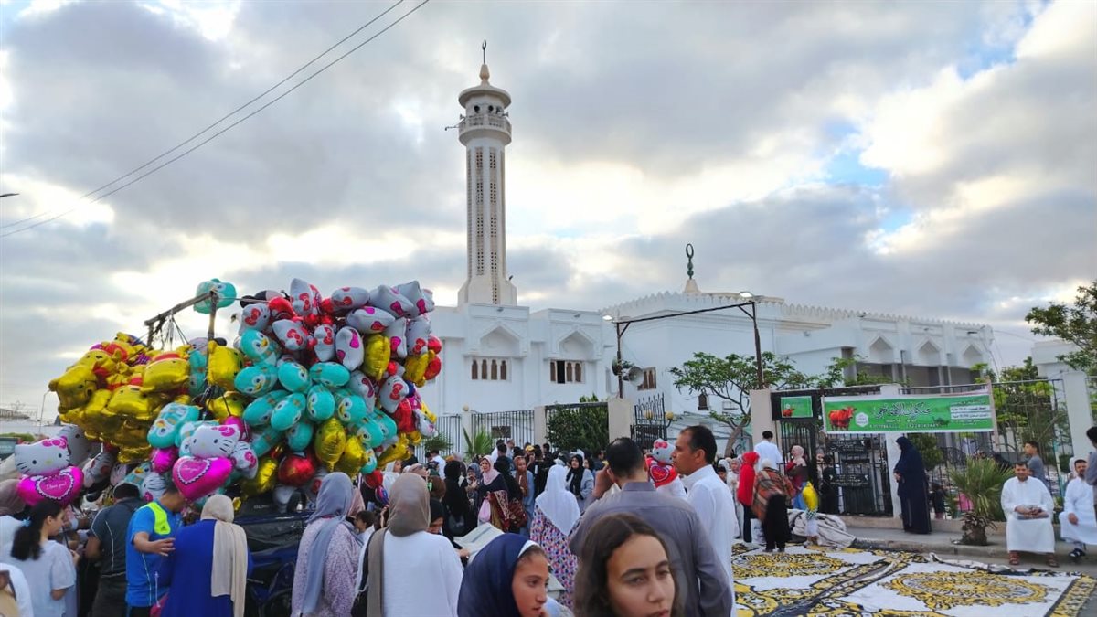 الأجواء الاحتفالية بالإسماعيلية، فيتو