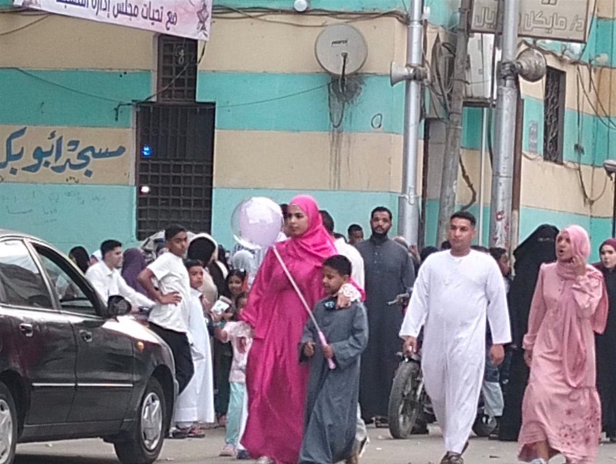 الأجواء الاحتفالية بالإسماعيلية، فيتو