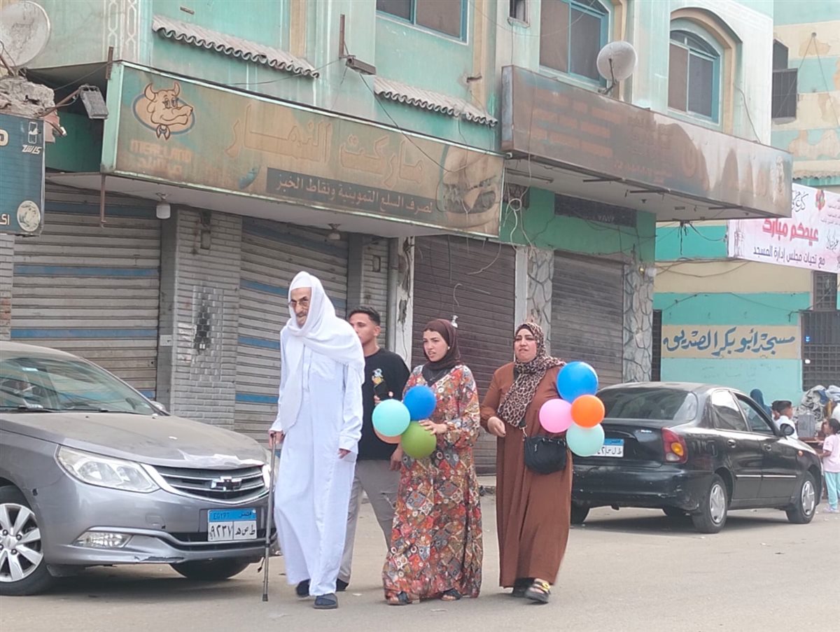 الأجواء الاحتفالية بالإسماعيلية، فيتو
