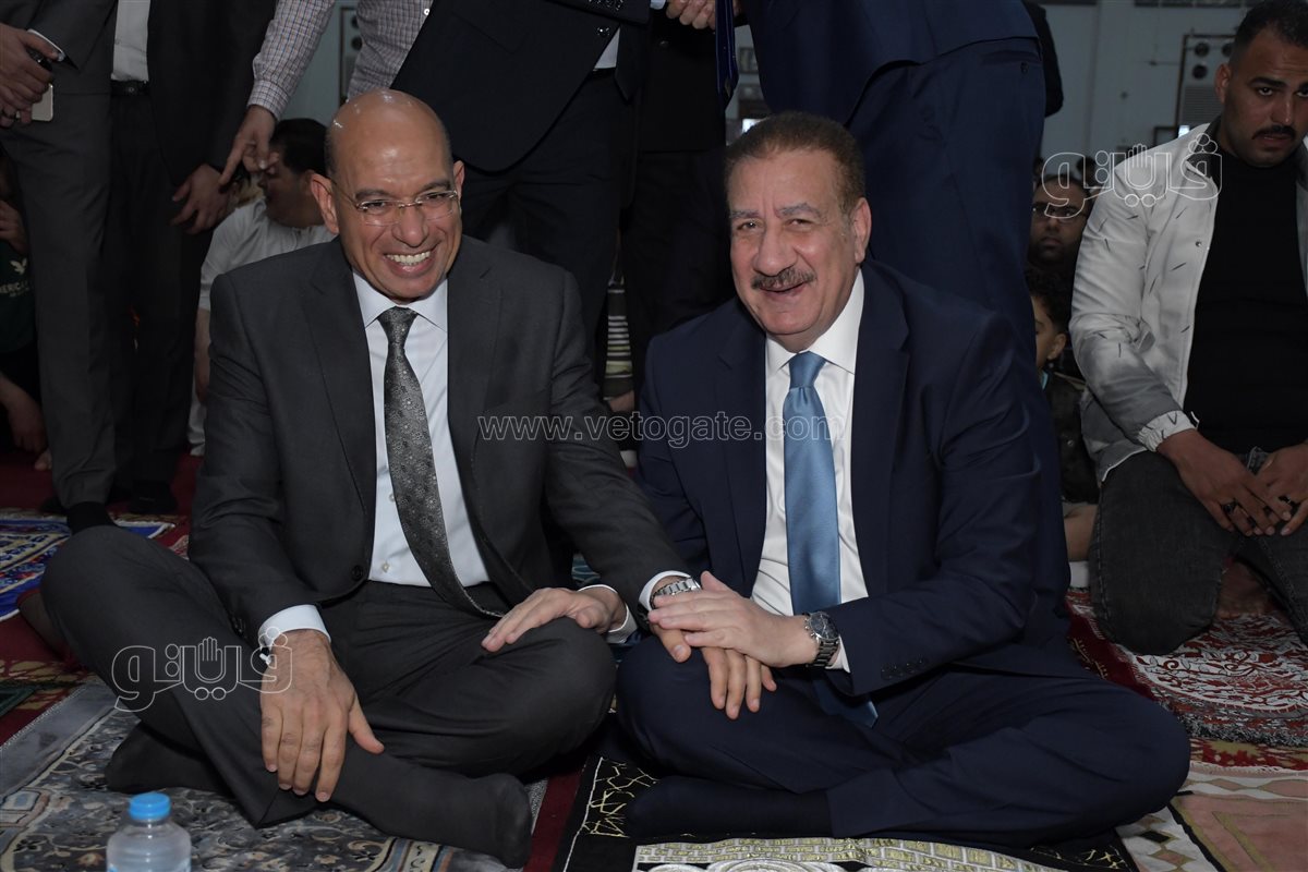 محافظ بورسعيد يؤدي صلاه عيد الاضحى المبارك&nbsp;
