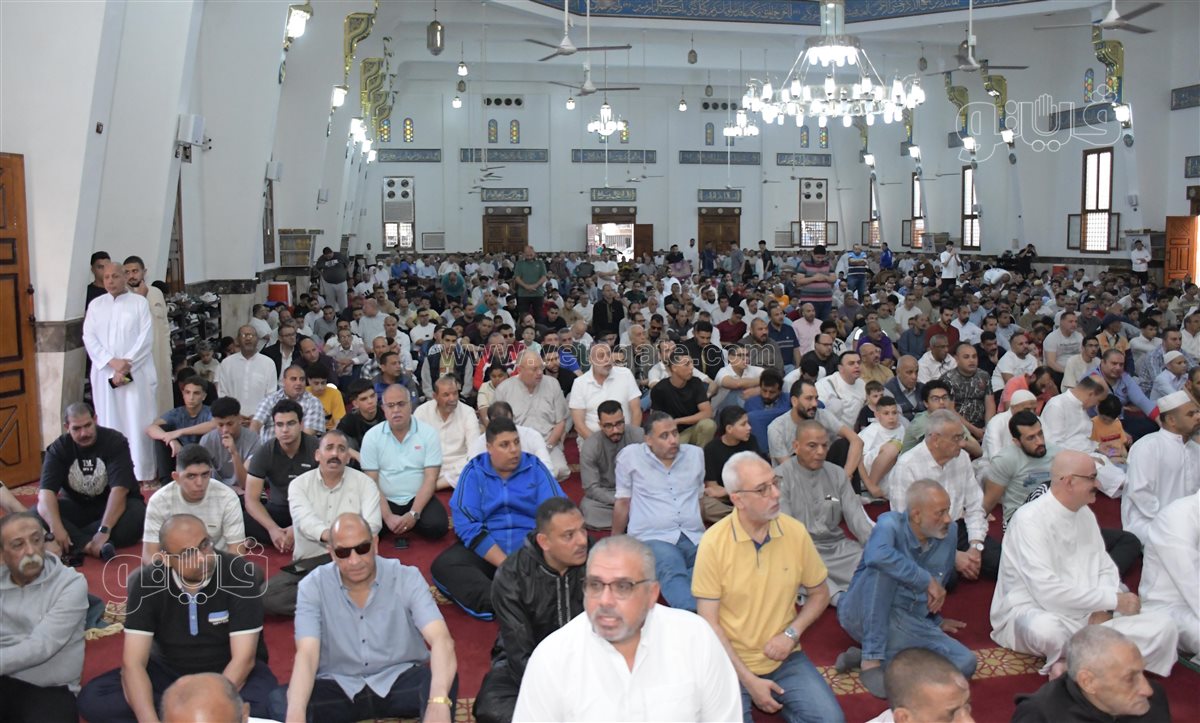 محافظ بورسعيد يؤدي صلاه عيد الاضحى المبارك&nbsp;