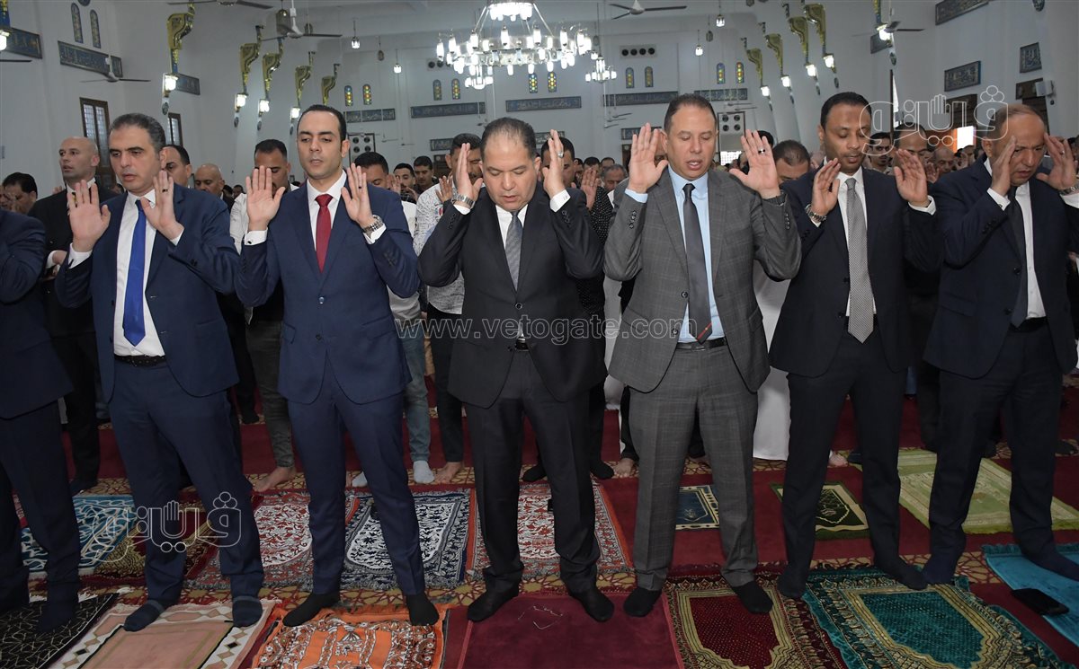نواب بورسعيد يؤدون صلاة عيد الأضحى المبارك&nbsp;