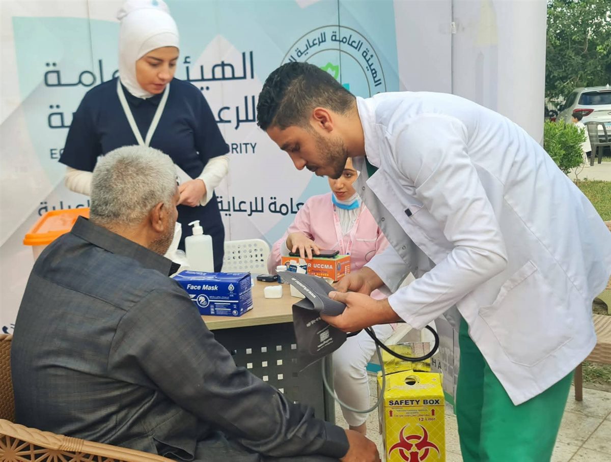 فرق الرعاية الصحية بالإسماعيلية، فيتو