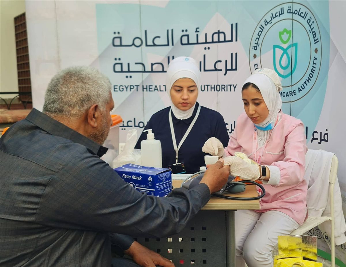 فرق الرعاية الصحية بالإسماعيلية، فيتو