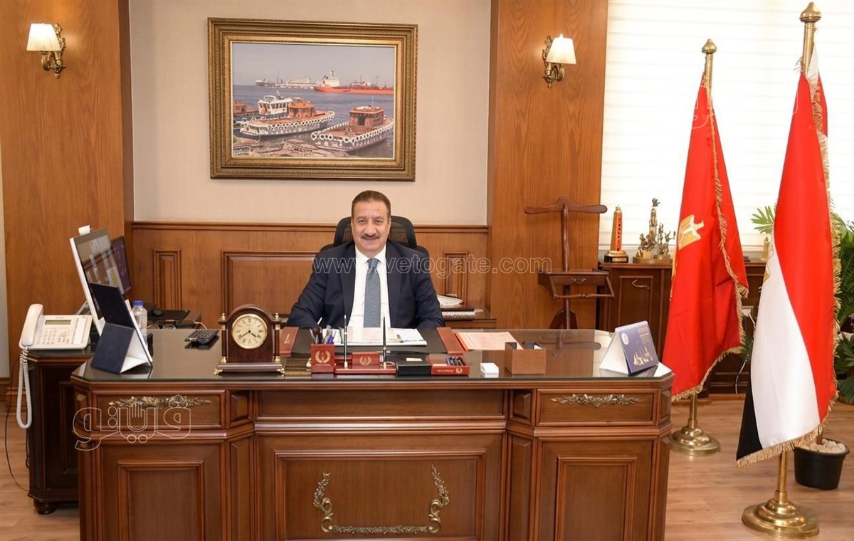 محافظ بورسعيد اللواء إبراهيم أبو ليمون