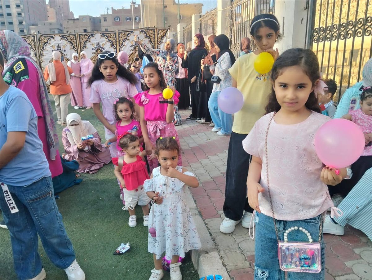 مبادرة العيد أحلي في مراكز الشباب