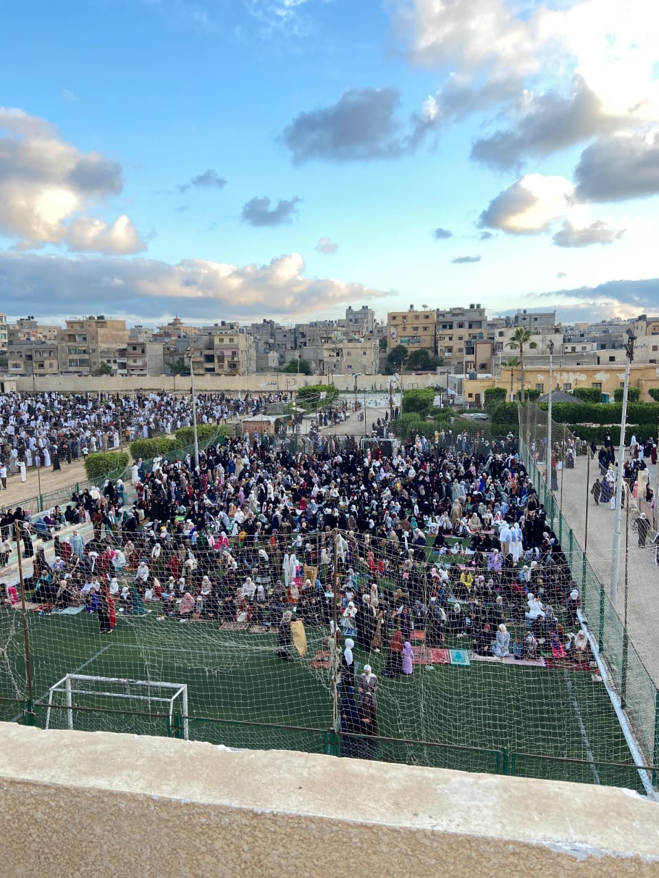 مبادرة العيد أحلي في مراكز الشباب