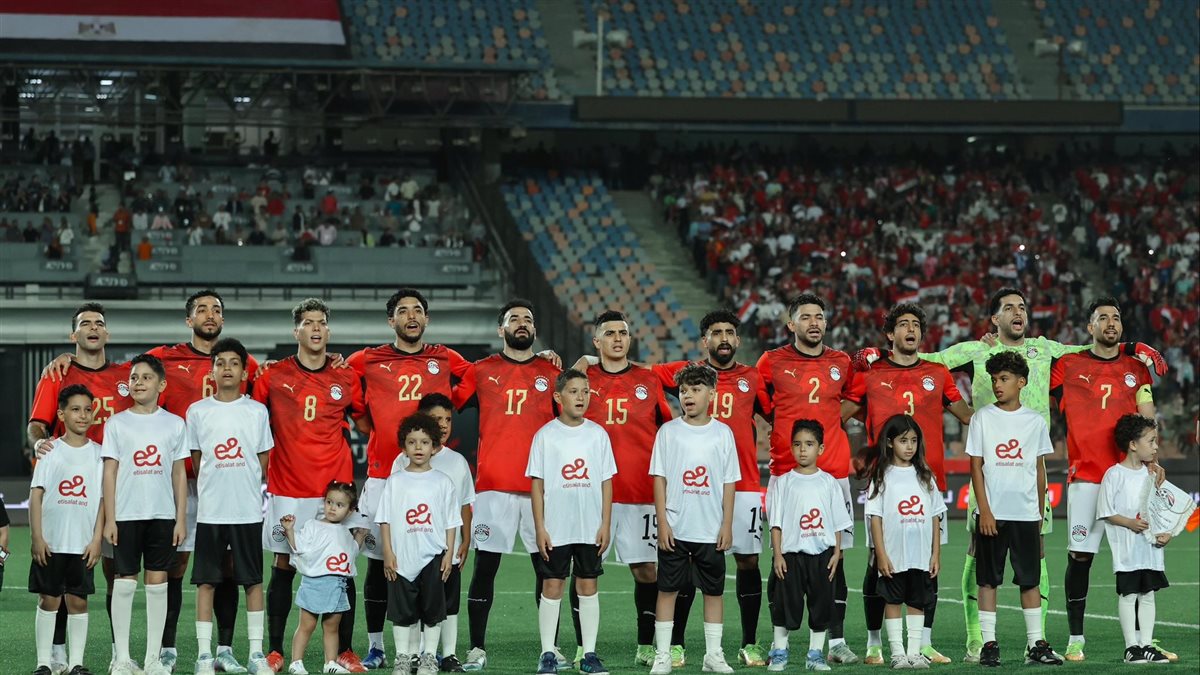 منتخب مصر الأول لكرة القدم، فيتو