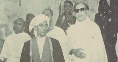 طه حسين يؤدى فريضة الحج&nbsp;