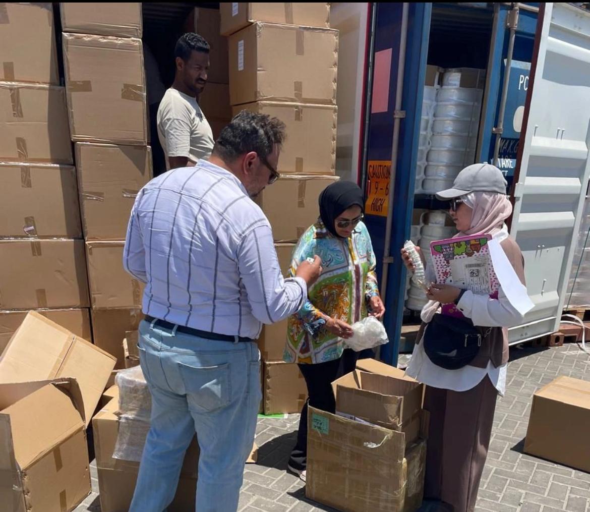 استمرار العمل بفروع هيئة المواصفات والجودة بالموانئ خلال إجازة عيد الأضحى لتسريع الإفراج الجمركي، فيتو