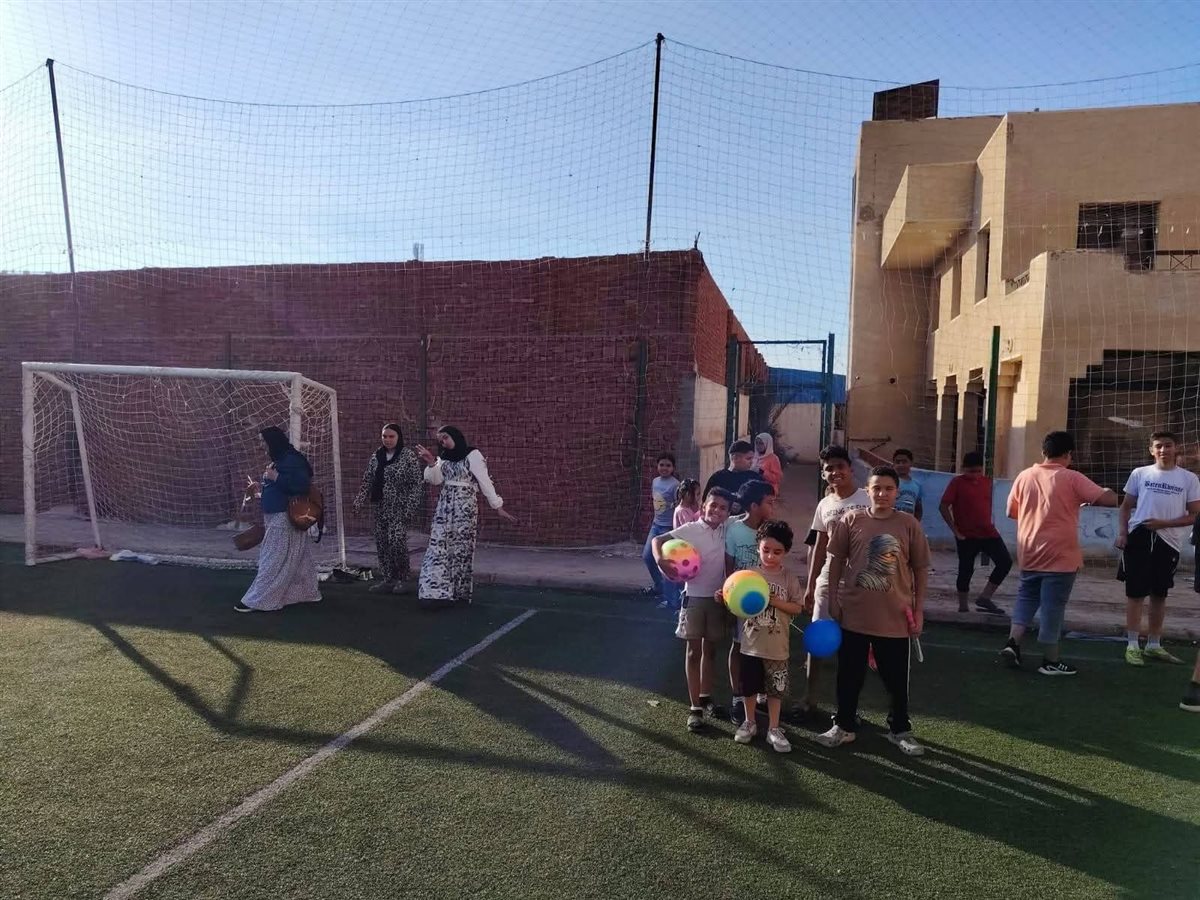 جانب من الفاعليات، فيتو