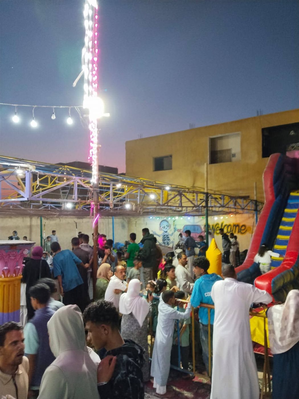جانب من الفاعليات، فيتو